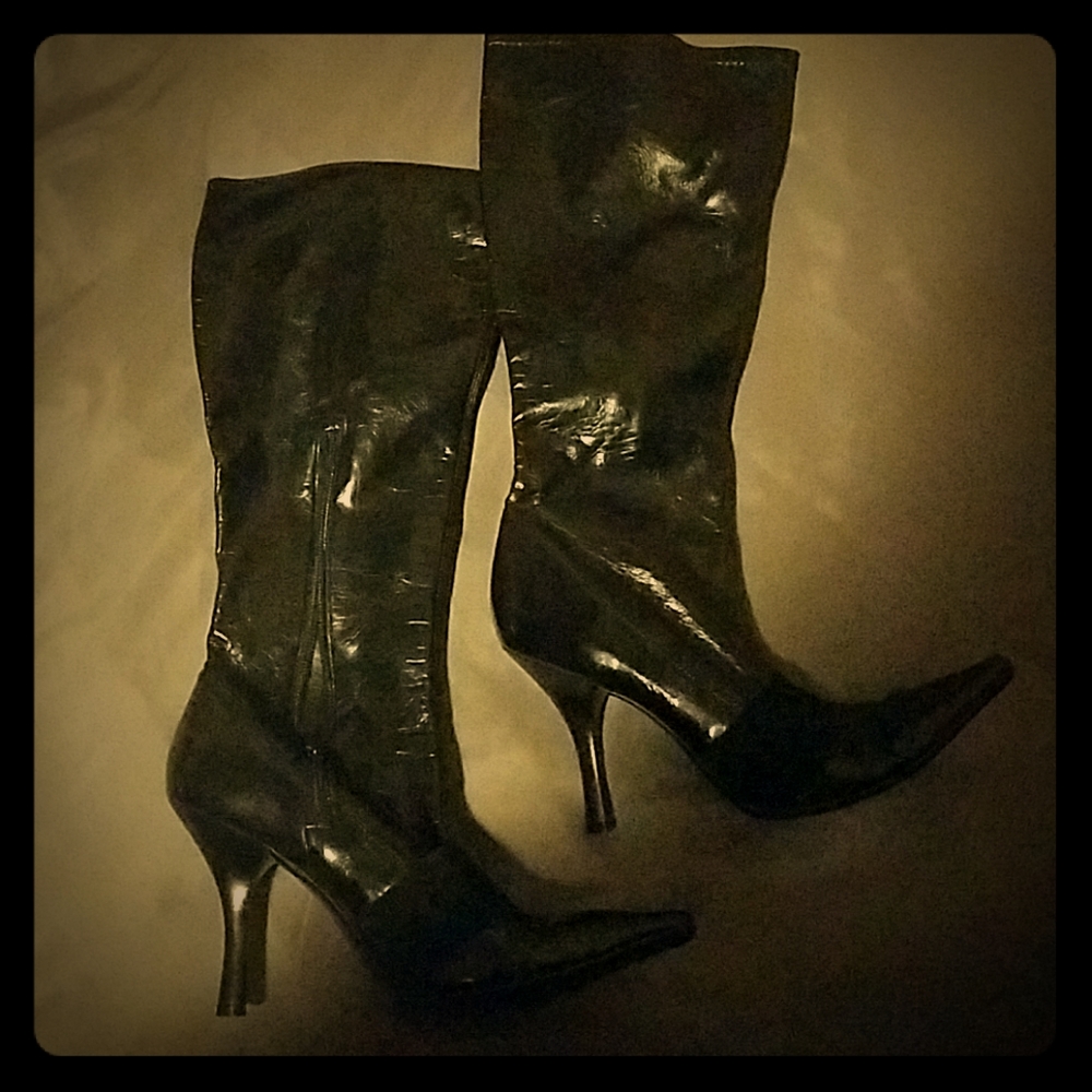 SMOKIN' HOTT GIANNI BINI BOOTS MINT CONDITION!